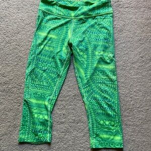 Zumba capri leggings
